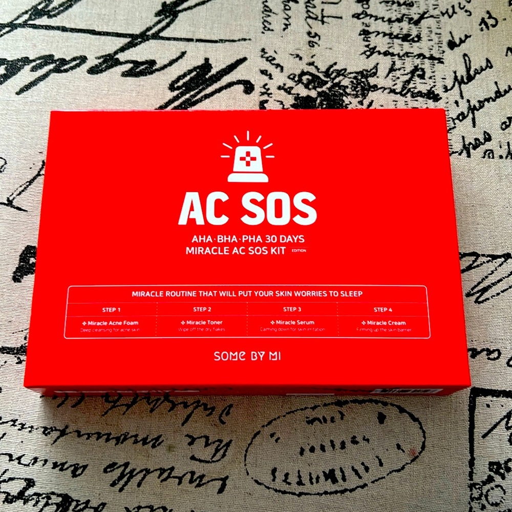 AC SOS AHA BHA MIRACLE KIT